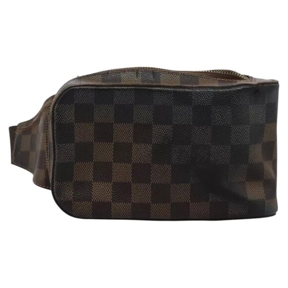 LOUIS VUITTON Damier Ebene Geronimos Shoulder Bag - Picture 4 of 16
